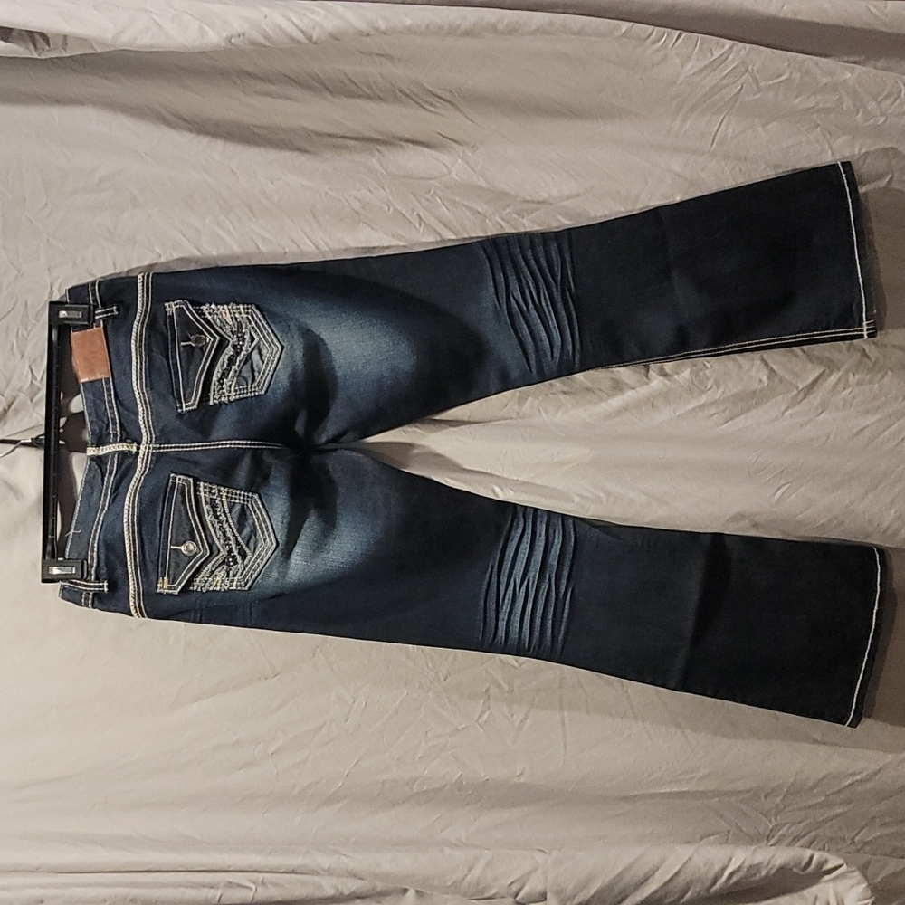 Maurices bootcut jeans, size 9/10 regular